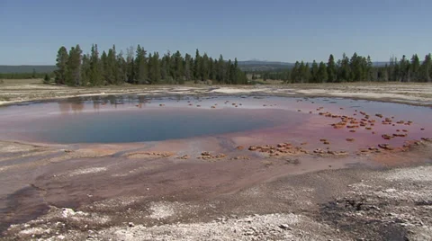 Yellowstone Video stock 28569370