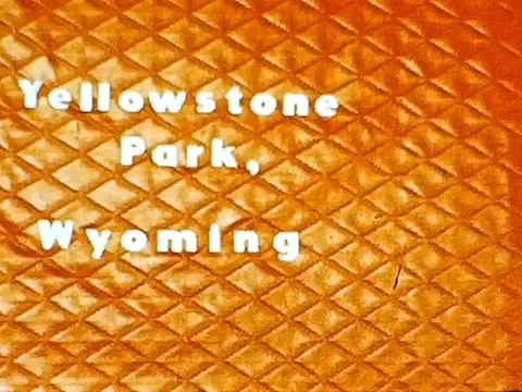 Yellowstone Stock Footage 122139988