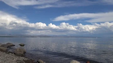 Yellowstone Lake Stock Footage 85570413