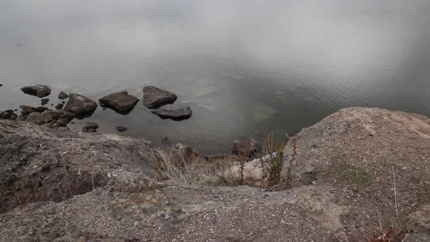 Yellowstone Lake Stock Footage 154767326