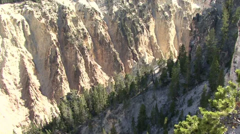 Yellowstone Mountains Stock Footage 28582638