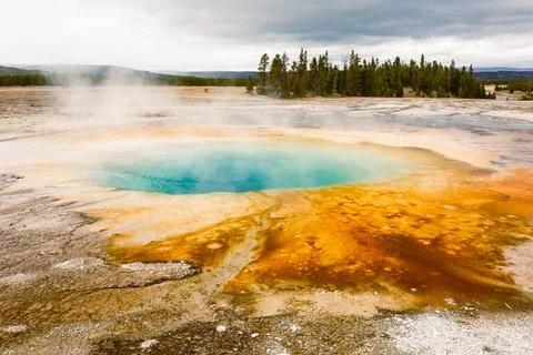 Yellowstone National Park Stock Photos
