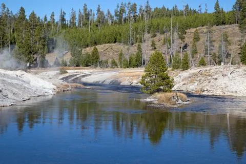 Yellowstone NP Stock Photos