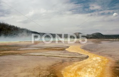Yellowstone Stock Photos