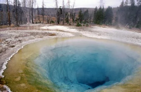 Yellowstone Stock Photos