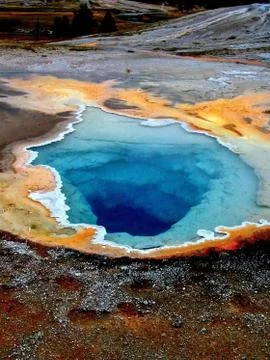 Yellowstone Foto stock