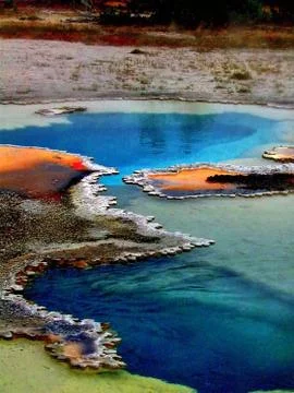 Yellowstone Stock Photos