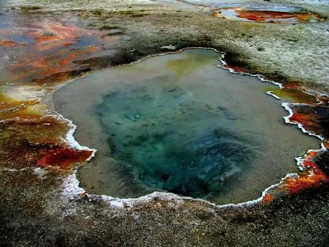 Yellowstone Stock Photos