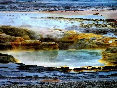 Yellowstone Stock Photos