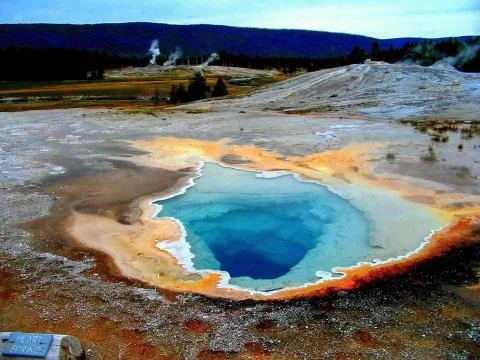 Yellowstone Foto stock
