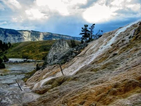 Yellowstone Stock Photos
