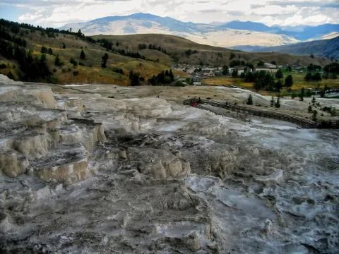Yellowstone Stock Photos