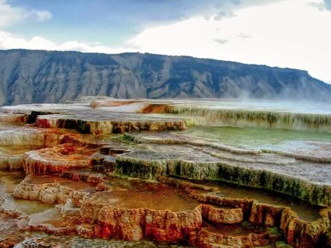 Yellowstone Stock Photos