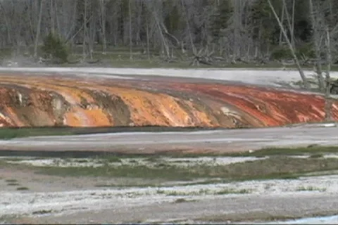 Yellowstone River Vídeo Stock 96710