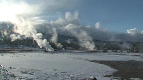 Yellowstone River Stock Footage 122862