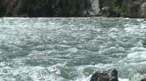 Yellowstone River Stock Footage 11149189