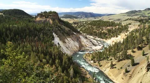 Yellowstone River Stock Footage 22797550