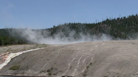 Yellowstone river Stock Footage 27793715