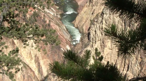 Yellowstone river Stock Footage 28583170