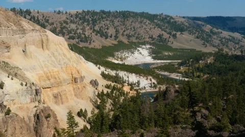 Yellowstone River Stock Footage 93418753