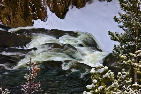 Yellowstone River Stock Photos