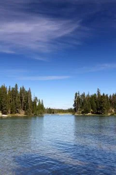 Yellowstone river Stock Photos