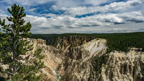 Yellowstone River Stock Photos