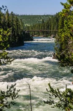 The Yellowstone River Stock Photos