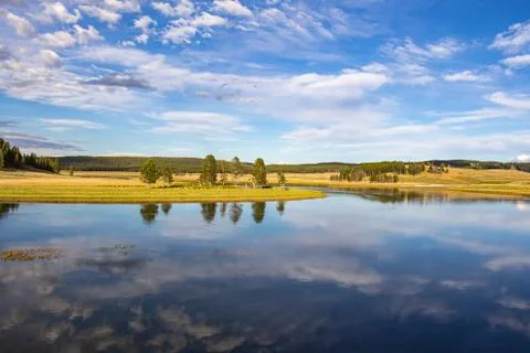 Yellowstone River Stock Photos