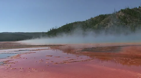 Yellowstone Rivers Video stock 28571620
