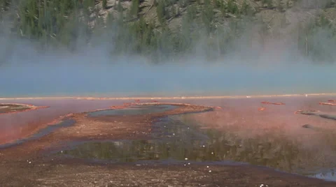 Yellowstone Rivers Video stock 28572542