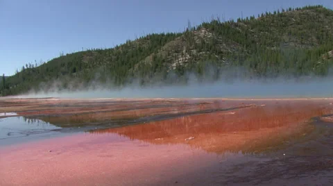 Yellowstone Rivers Video stock 28572860