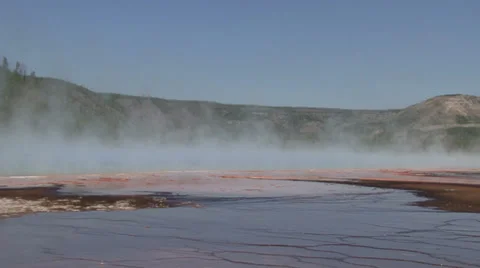 Yellowstone Rivers Video stock 28573258