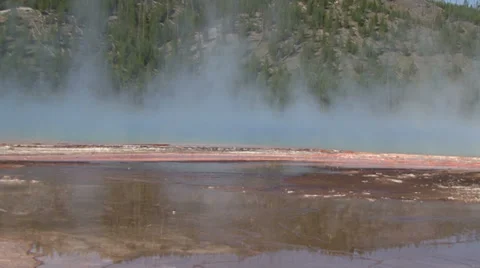 Yellowstone Rivers 스톡 동영상 28573604