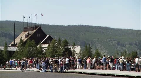 Yellowstone19 Stock Footage 22654369