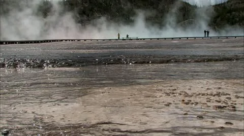 Yellowstone20 Video stock 22654480