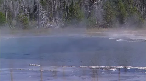 Yellowstone5 Video stock 22655441