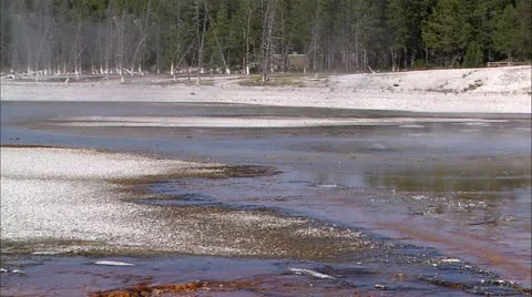 Yellowstone6 Video stock 22655511