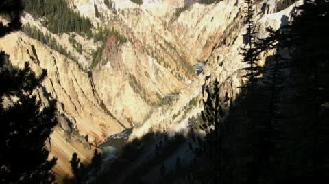 YellowstoneCanyon Stock-Footage 10702816