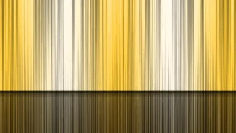 The yelow  blinds and reflection of stage backdrop, with the Illustraion. Stock Illustration