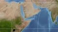 Yemen - 3D tube zoom (Mollweide projection). Satellite 4k or 4k+ Resolution