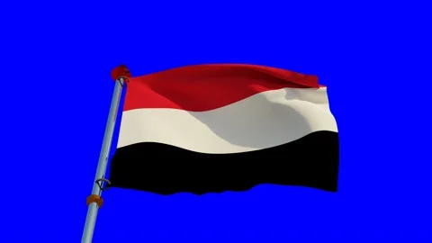 Yemen Flag in 3D Stock Footage 157476390