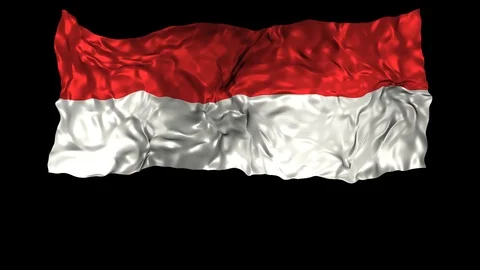 Yemen flag Stock Footage 110870920