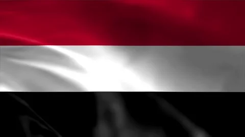 Yemen Flag Stock Footage 262500131