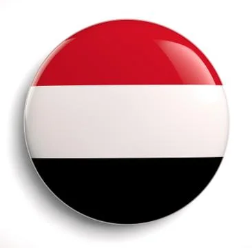Yemen flag Stock Illustration