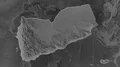 Yemen - hub of the world. Grayscale 4k or 4k+ Resolution