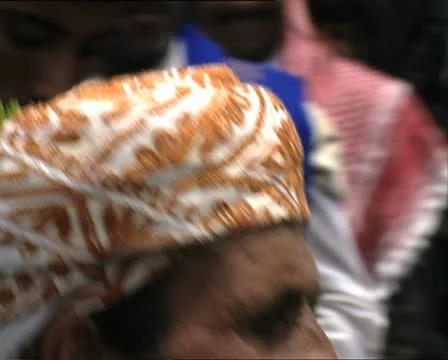 YEMEN ritual dance Video stock 18328022
