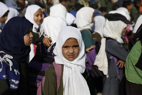 Yemen war threatens massive decrease in school enrollment, Sanaa - 14 Sep 2022 Stock Photos