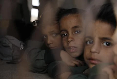 Yemen war threatens massive decrease in school enrollment, Sanaa - 14 Sep 2022 写真素材