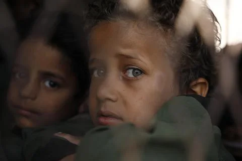 Yemen war threatens massive decrease in school enrollment, Sanaa - 14 Sep 2022 Stock Photos